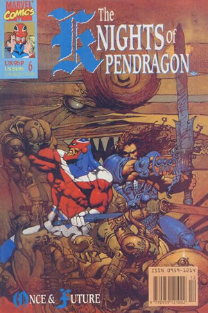 The Knights of Pendragon (1990) #6