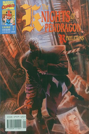 The Knights of Pendragon (1990) #7