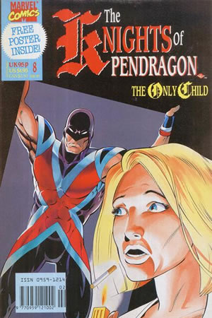 The Knights of Pendragon (1990) #8