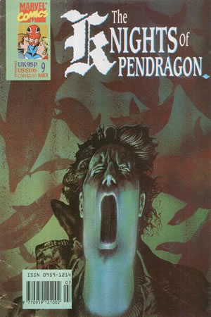 The Knights of Pendragon (1990) #9