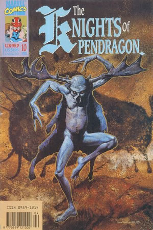 The Knights of Pendragon (1990) #10