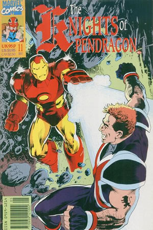 The Knights of Pendragon (1990) #11
