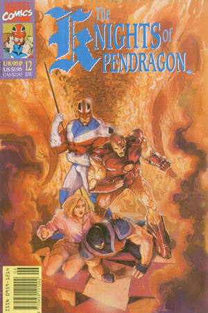 The Knights of Pendragon (1990) #12