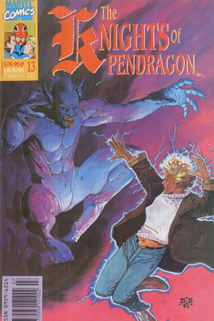 The Knights of Pendragon (1990) #13