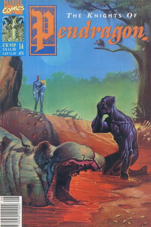 The Knights of Pendragon (1990) #14