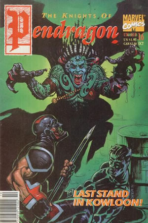 The Knights of Pendragon (1990) #16