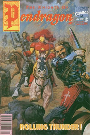 The Knights of Pendragon (1990) #18