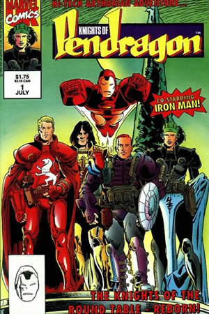 The Knights of Pendragon (1992) #1