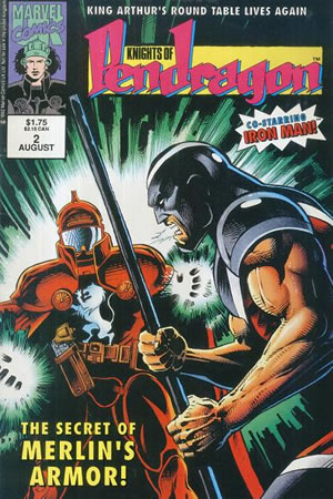 The Knights of Pendragon (1992) #2