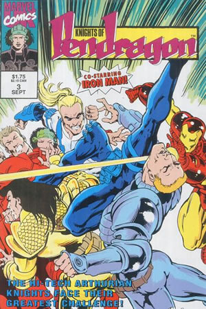 The Knights of Pendragon (1992) #3