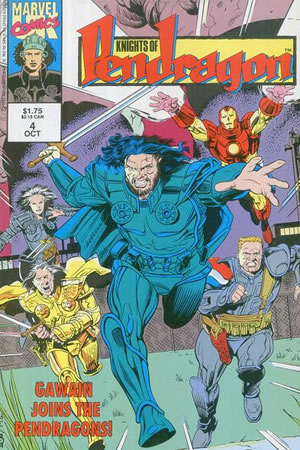 The Knights of Pendragon (1992) #4
