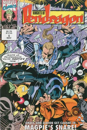 The Knights of Pendragon (1992) #5