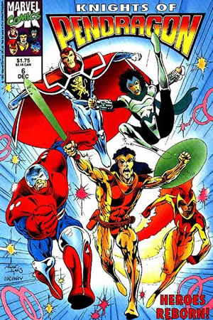 The Knights of Pendragon (1992) #6