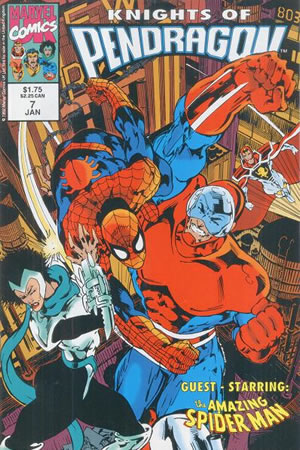 The Knights of Pendragon (1992) #7