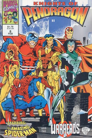 The Knights of Pendragon (1992) #8