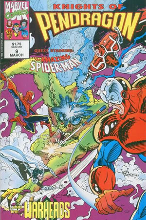 The Knights of Pendragon (1992) #9