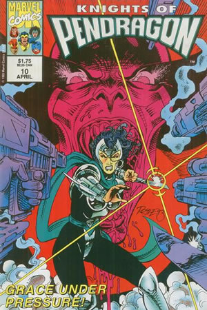 The Knights of Pendragon (1992) #10