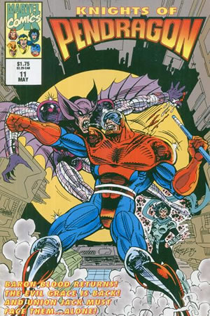 The Knights of Pendragon (1992) #11