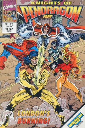 The Knights of Pendragon (1992) #12