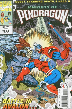 The Knights of Pendragon (1992) #13