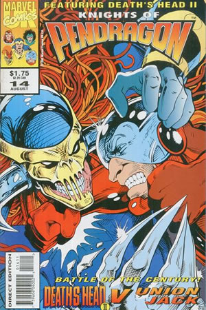 The Knights of Pendragon (1992) #14