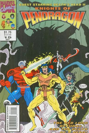 The Knights of Pendragon (1992) #15