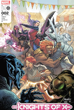 Knights of X (2022) #2