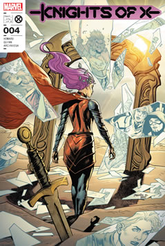 Knights of X (2022) #4