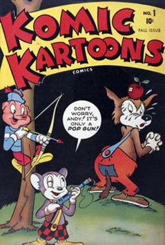 Komic Kartoons (1945) #1 [C Story]