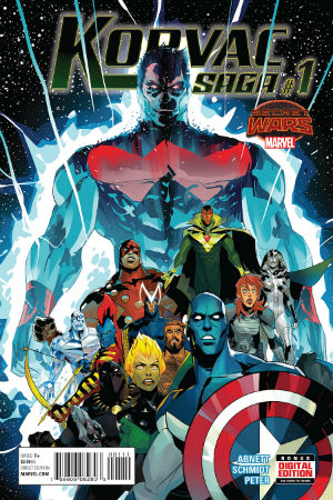 Korvac Saga (2015) #1