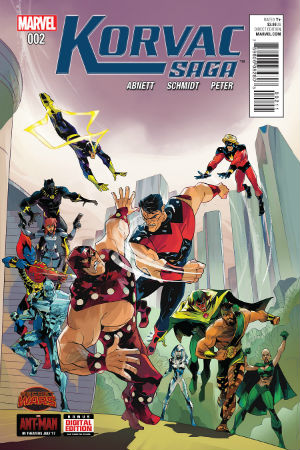 Korvac Saga (2015) #2