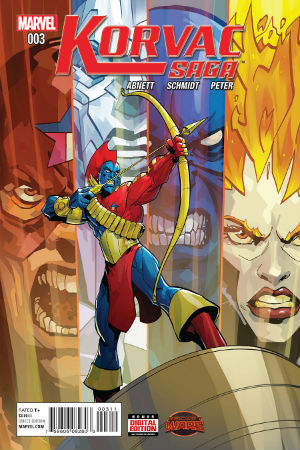Korvac Saga (2015) #3