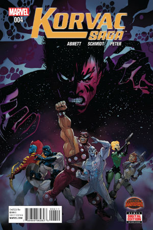 Korvac Saga (2015) #4