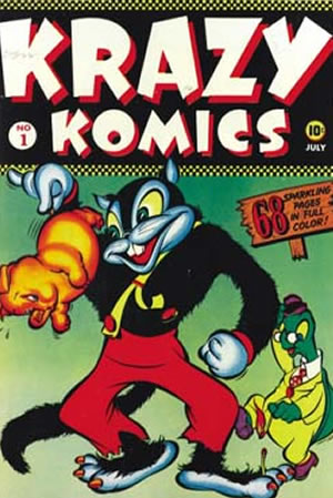 Krazy Komics (1942) #1 [B Story]