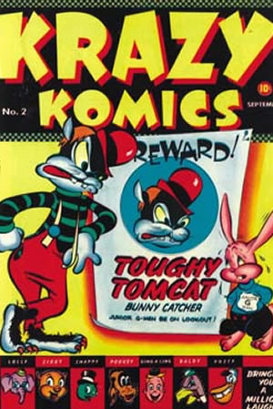 Krazy Komics (1942) #2 [A Story]