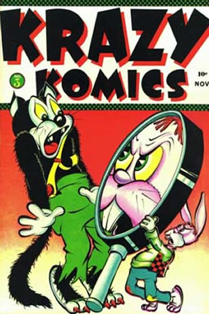 Krazy Komics (1942) #3 [A Story]