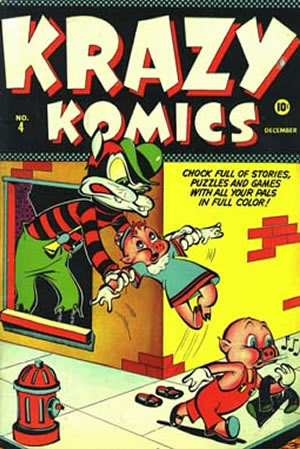 Krazy Komics (1942) #4 [E Story]