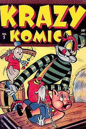 Krazy Komics (1942) #5 [B Story]