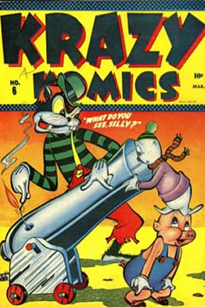 Krazy Komics (1942) #6 [F Story]