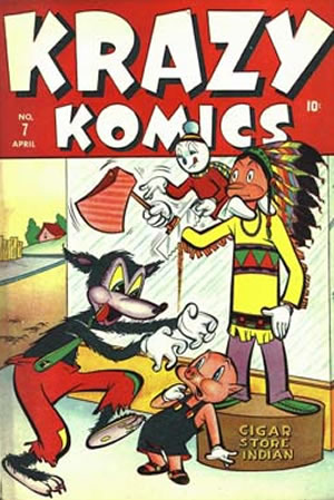 Krazy Komics (1942) #7 [G Story]