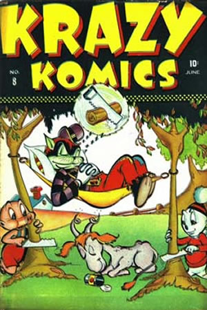 Krazy Komics (1942) #8 [G Story]