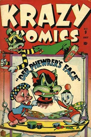 Krazy Komics (1942) #9 [E Story]