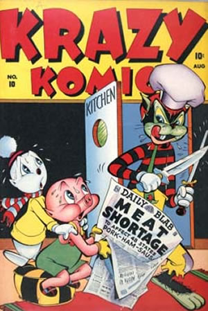Krazy Komics (1942) #10 [C Story]