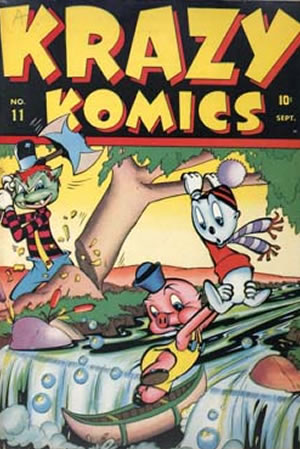Krazy Komics (1942) #11 [F Story]
