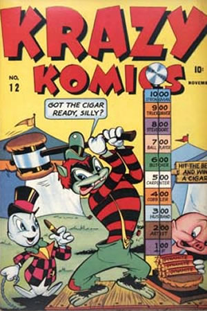 Krazy Komics (1942) #12 [F Story]