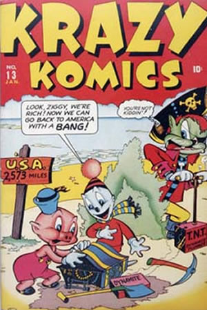 Krazy Komics (1942) #13 [A Story]