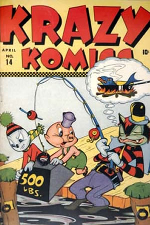 Krazy Komics (1942) #14 [F Story]