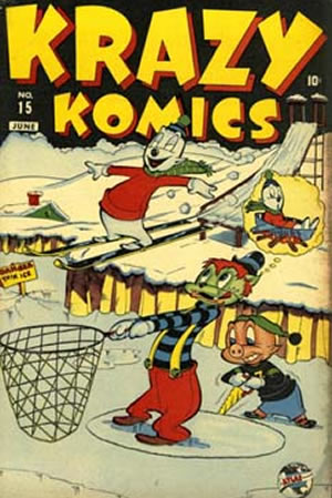 Krazy Komics (1942) #15 [A Story]
