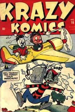Krazy Komics (1942) #16 [C Story]