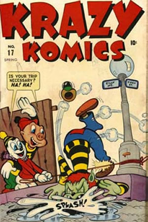 Krazy Komics (1942) #17 [B Story]
